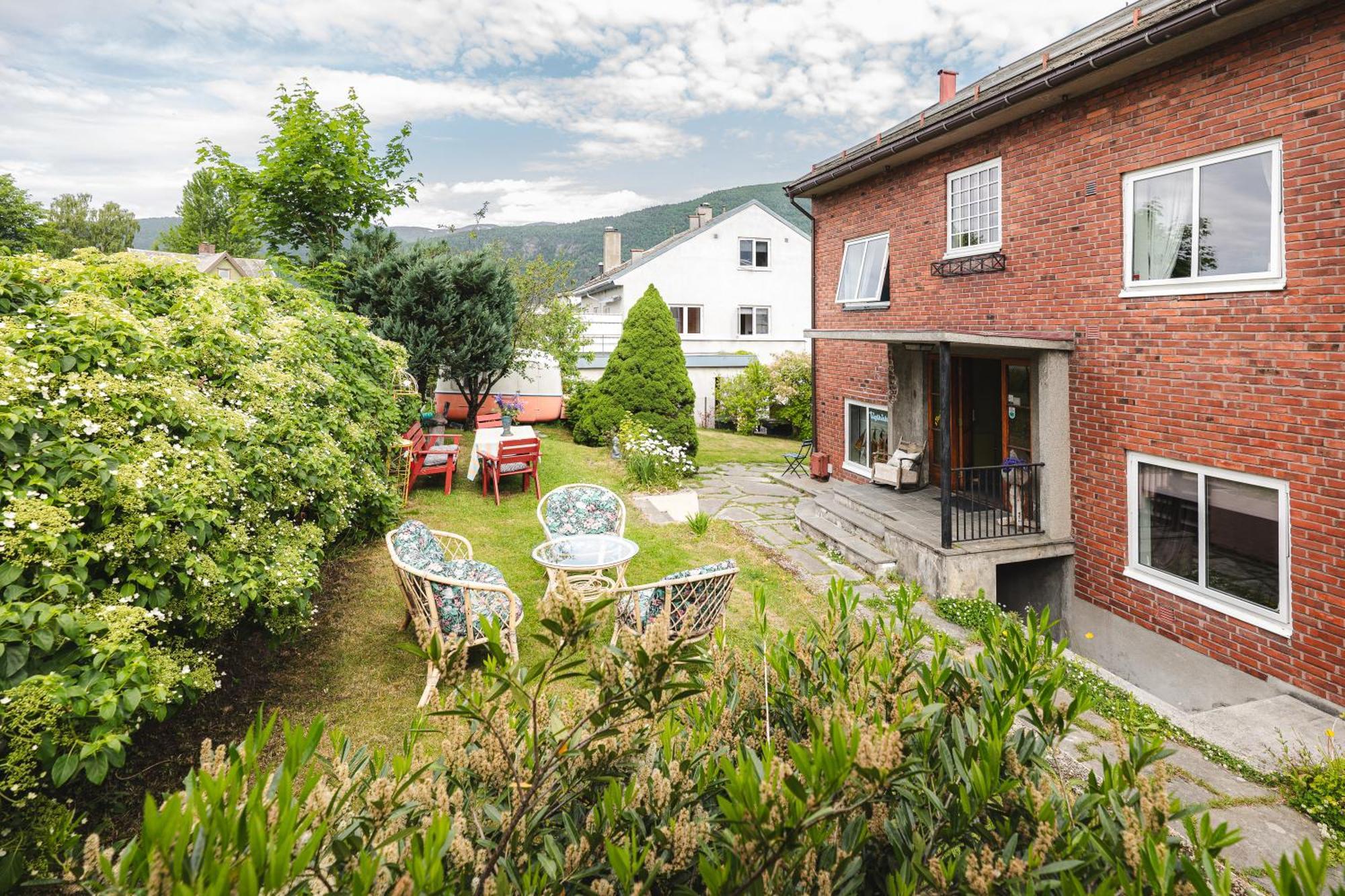 Albergue Tiglkak Åndalsnes Exterior foto