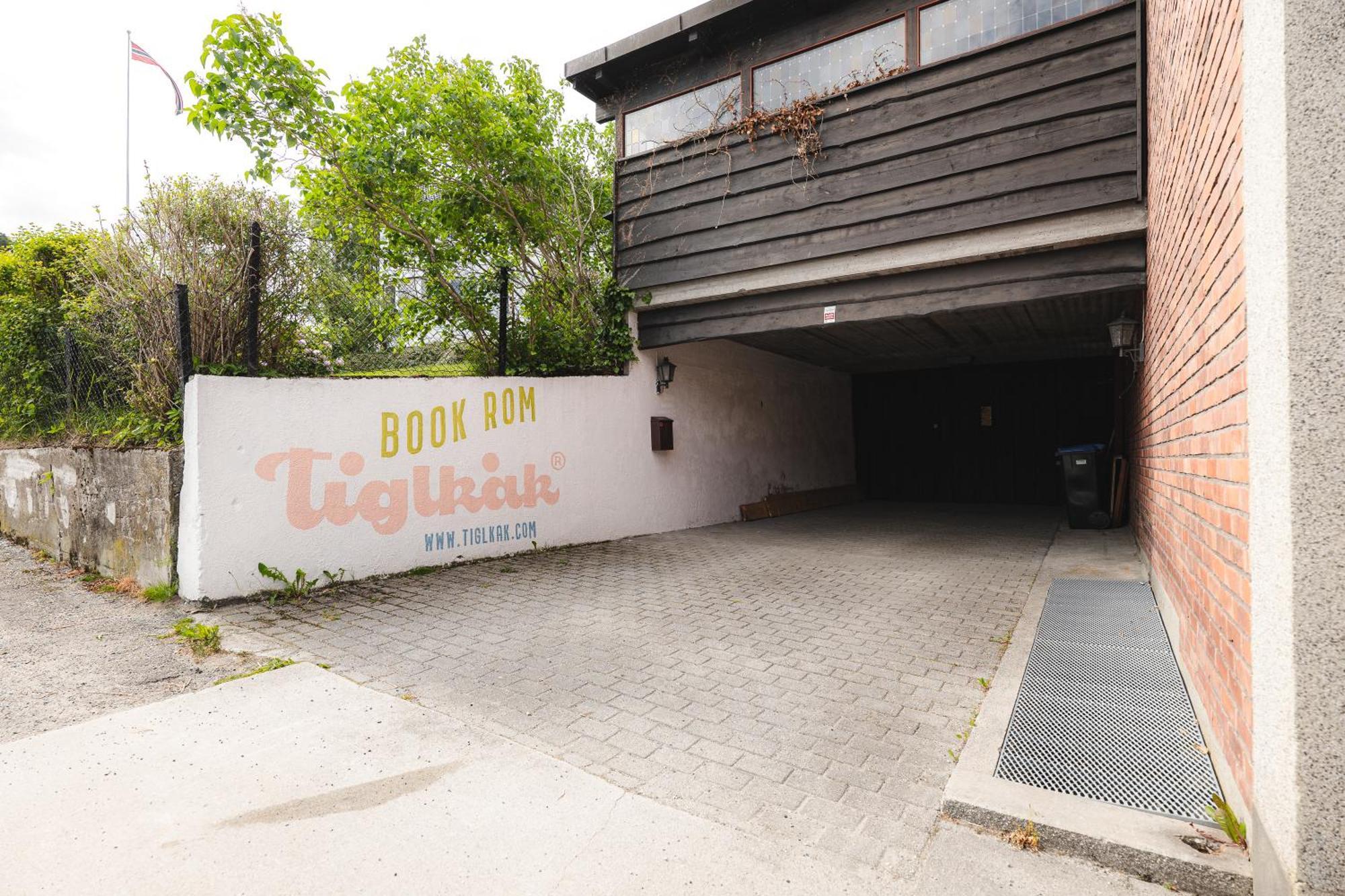 Albergue Tiglkak Åndalsnes Exterior foto